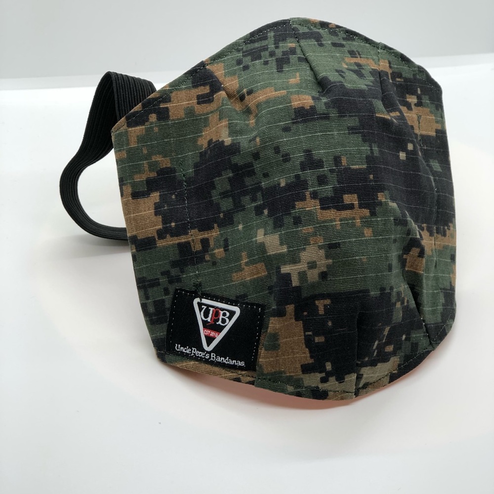 Uncle Pete’s Bandanas - The Bushwick Face Shield